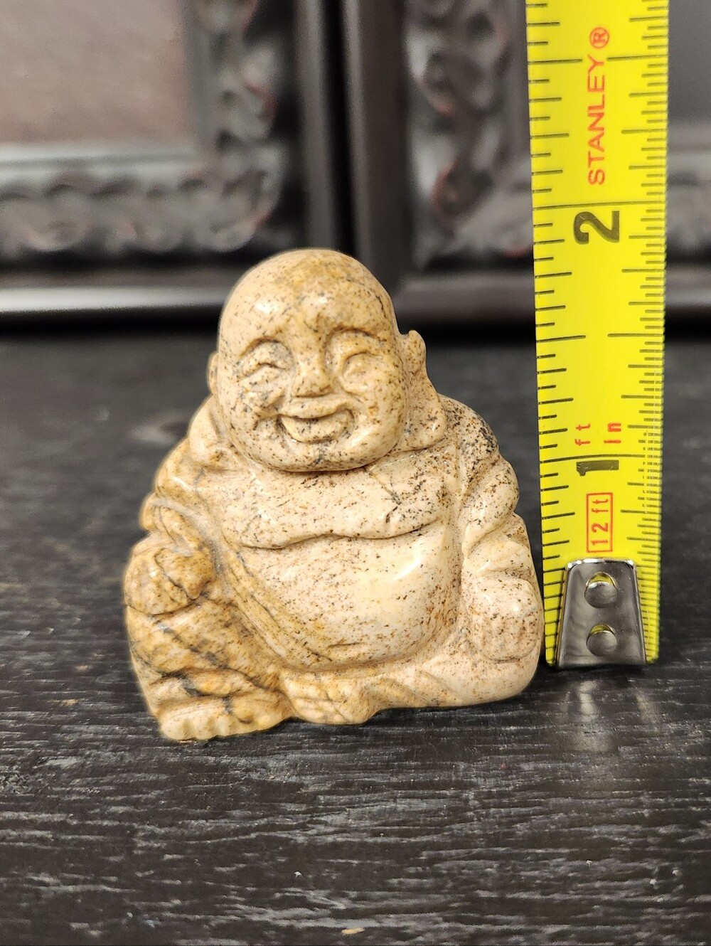 MINI stone Happy Buddha 😃 - Picture 2 of 8